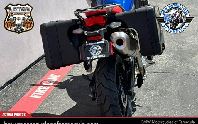 New 2025 BMW F 800 GS