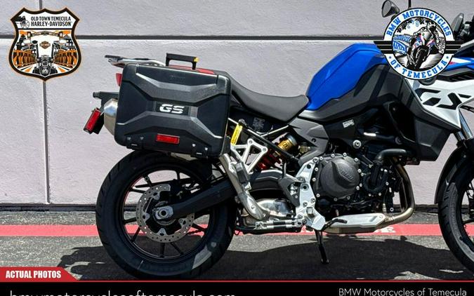 New 2025 BMW F 800 GS
