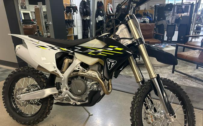 2026 Triumph TF 450-C Cross Country