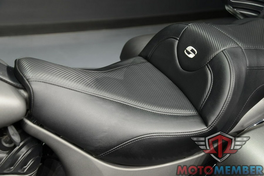 2020 Indian Chieftain Titanium Smoke