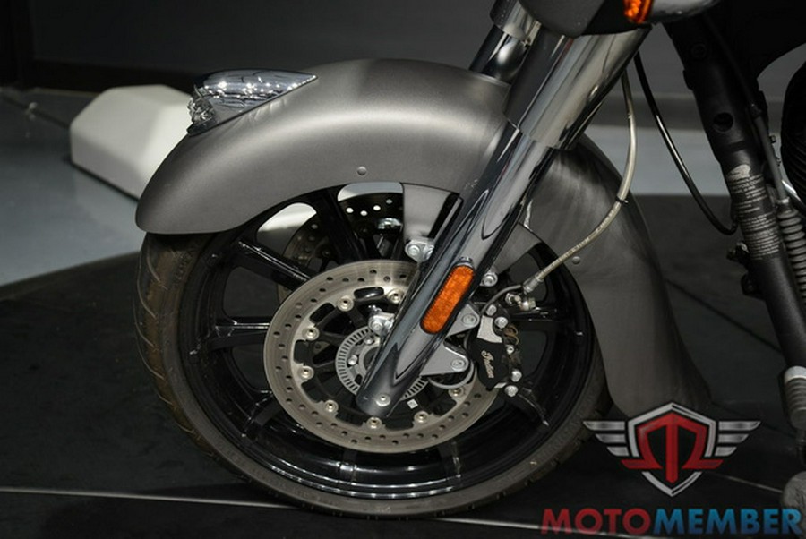2020 Indian Chieftain Titanium Smoke