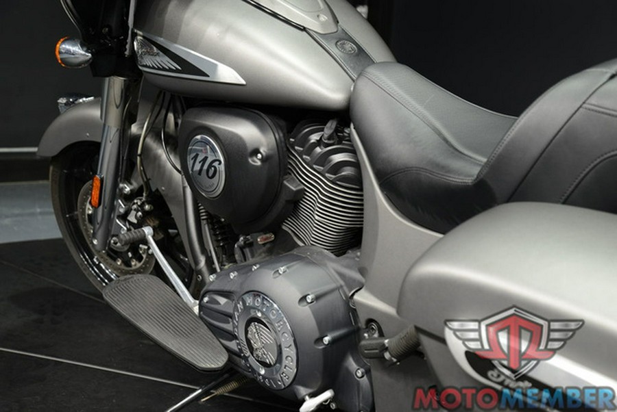 2020 Indian Chieftain Titanium Smoke