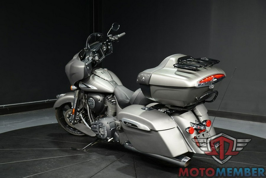 2020 Indian Chieftain Titanium Smoke