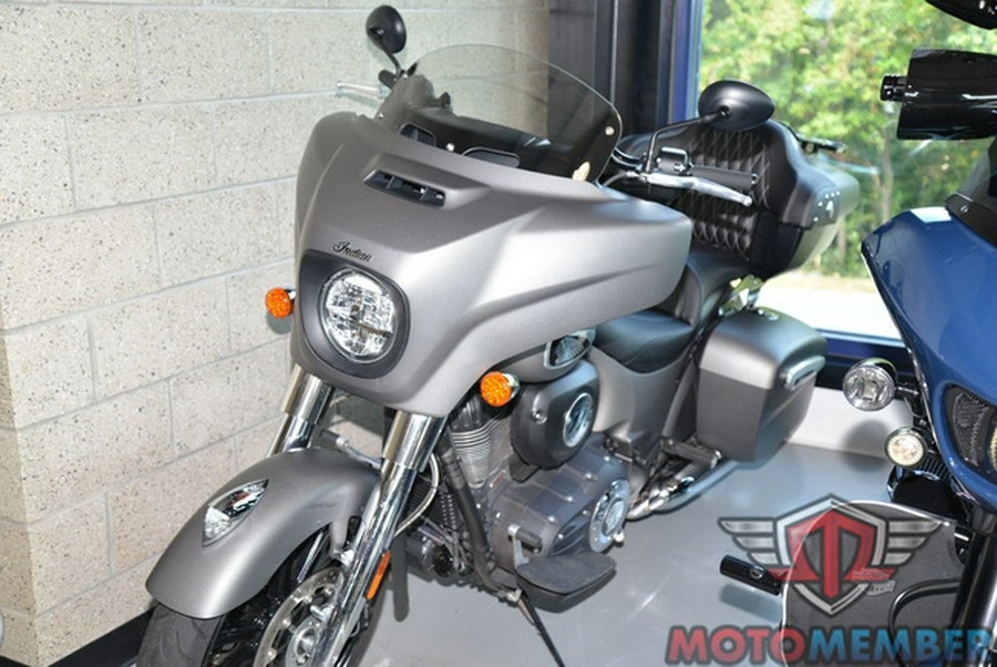 2020 Indian Chieftain Titanium Smoke