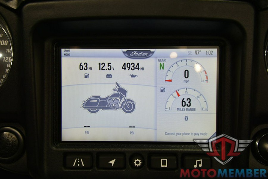 2020 Indian Chieftain Titanium Smoke