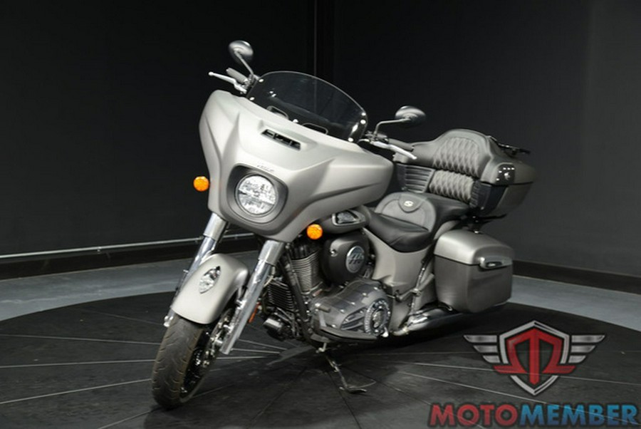 2020 Indian Chieftain Titanium Smoke