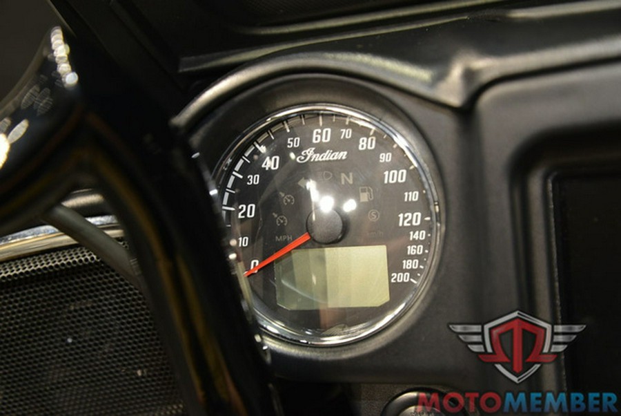 2020 Indian Chieftain Titanium Smoke