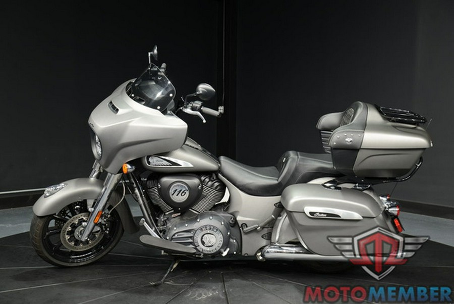 2020 Indian Chieftain Titanium Smoke