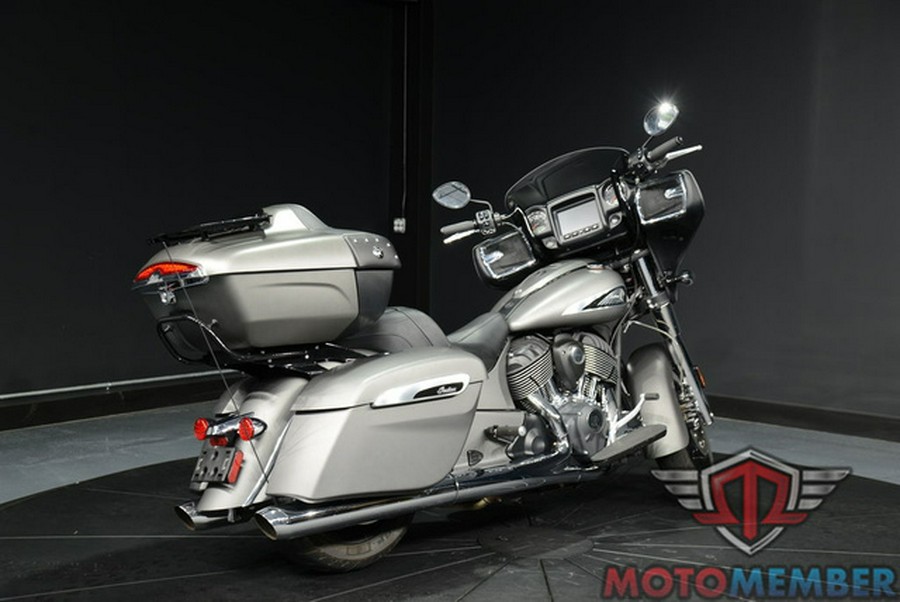 2020 Indian Chieftain Titanium Smoke