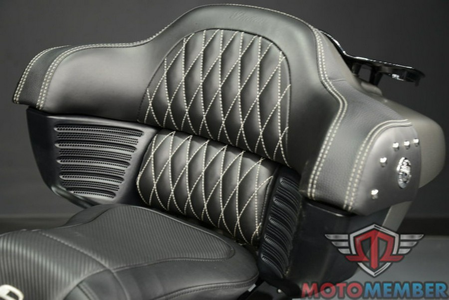 2020 Indian Chieftain Titanium Smoke