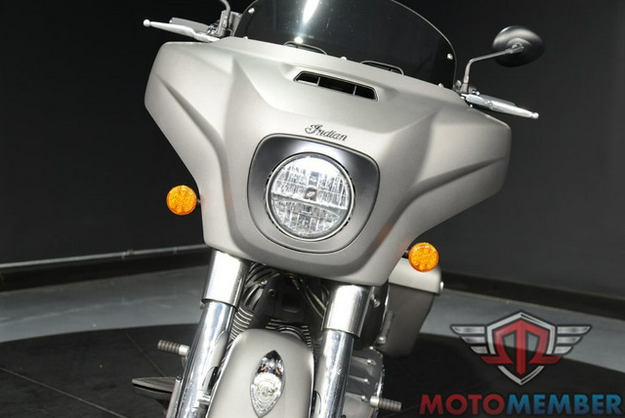 2020 Indian Chieftain Titanium Smoke