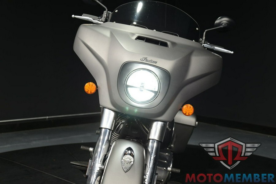2020 Indian Chieftain Titanium Smoke