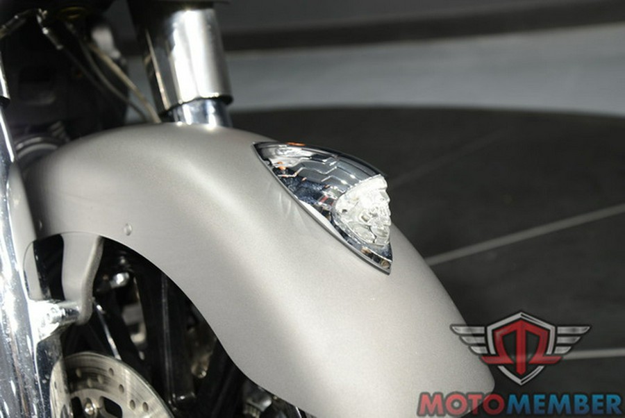 2020 Indian Chieftain Titanium Smoke