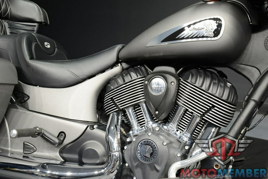 2020 Indian Chieftain Titanium Smoke