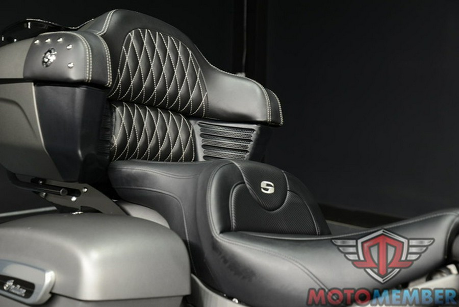 2020 Indian Chieftain Titanium Smoke