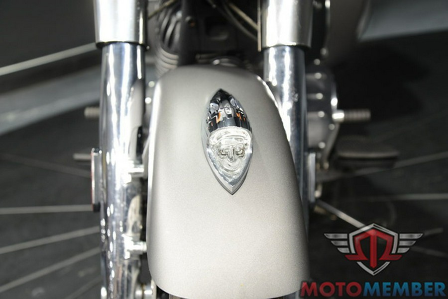 2020 Indian Chieftain Titanium Smoke