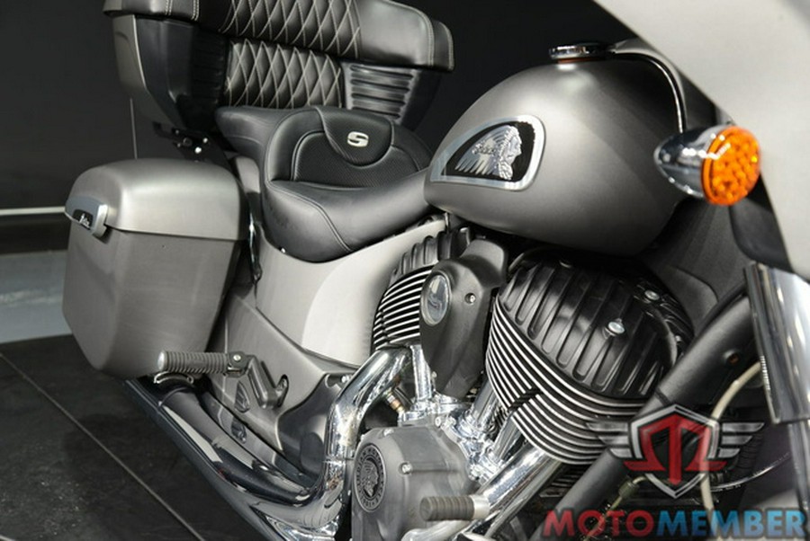 2020 Indian Chieftain Titanium Smoke