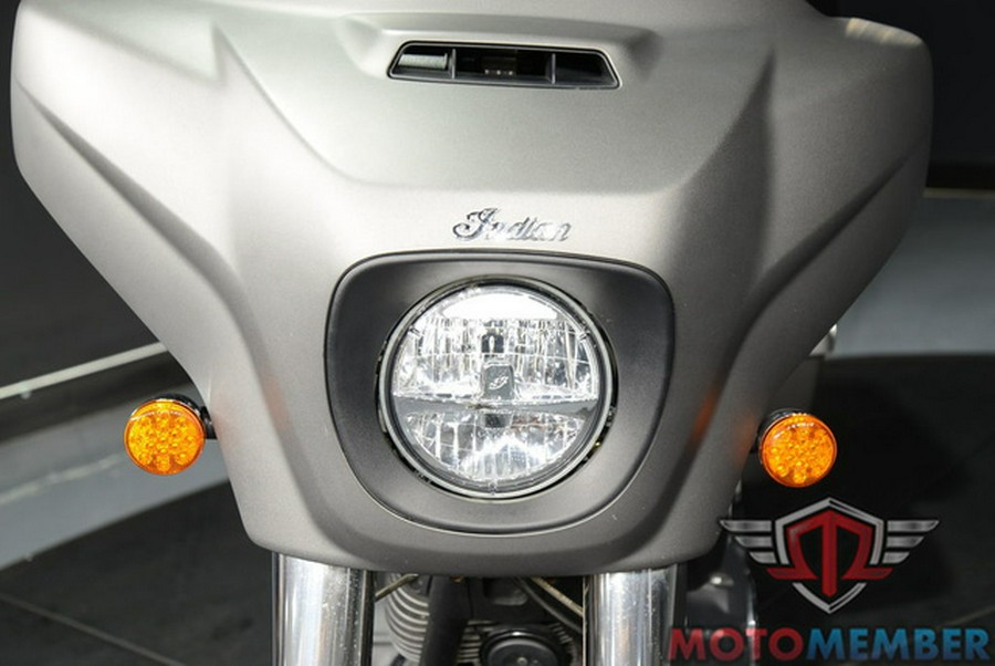2020 Indian Chieftain Titanium Smoke