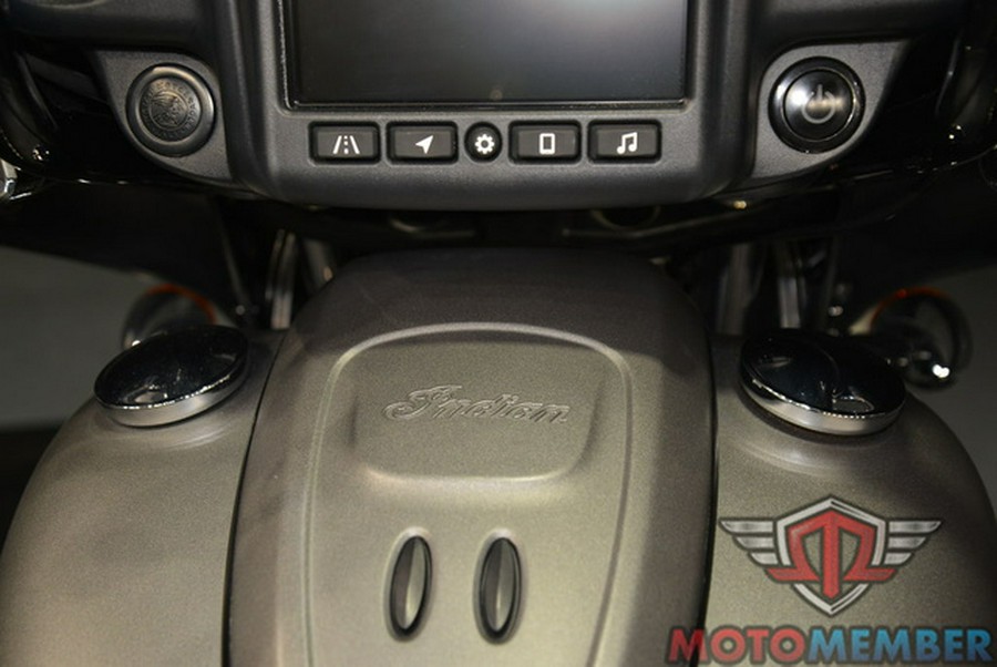 2020 Indian Chieftain Titanium Smoke