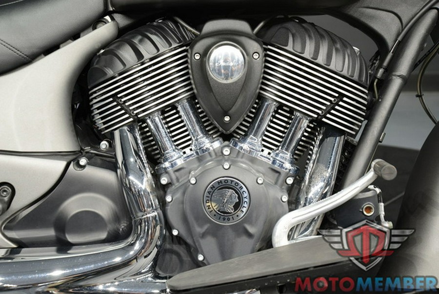 2020 Indian Chieftain Titanium Smoke