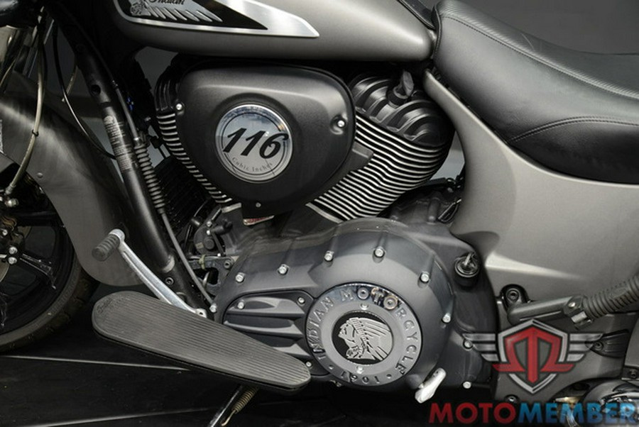 2020 Indian Chieftain Titanium Smoke