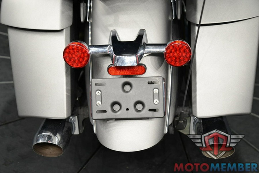 2020 Indian Chieftain Titanium Smoke