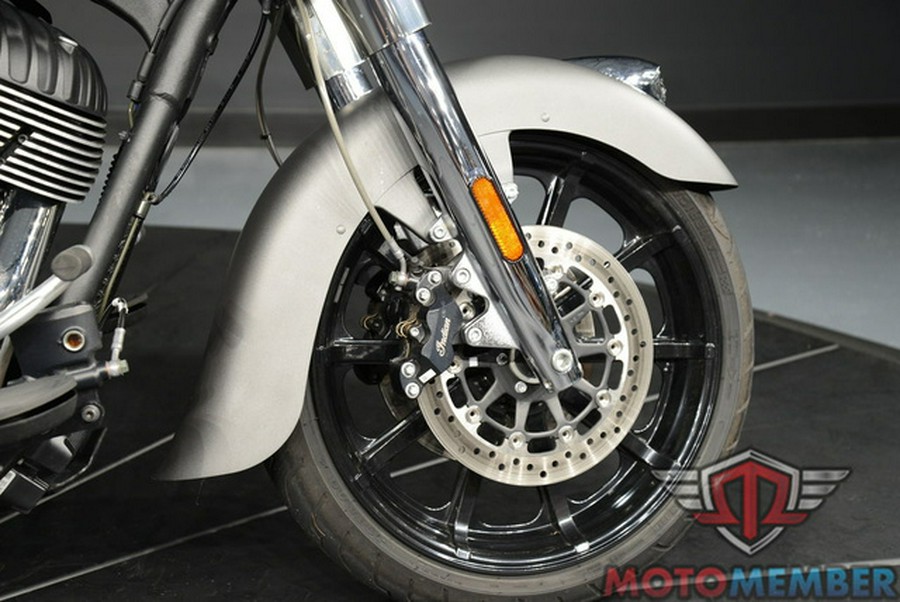 2020 Indian Chieftain Titanium Smoke