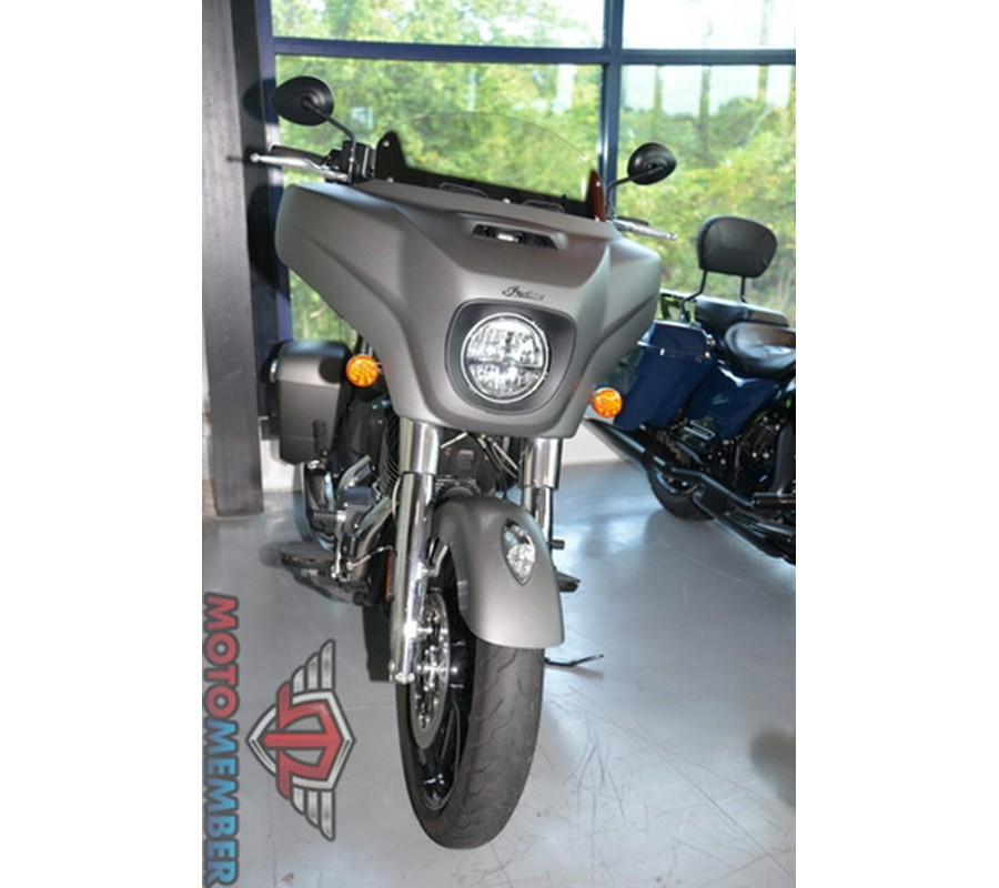 2020 Indian Chieftain Titanium Smoke