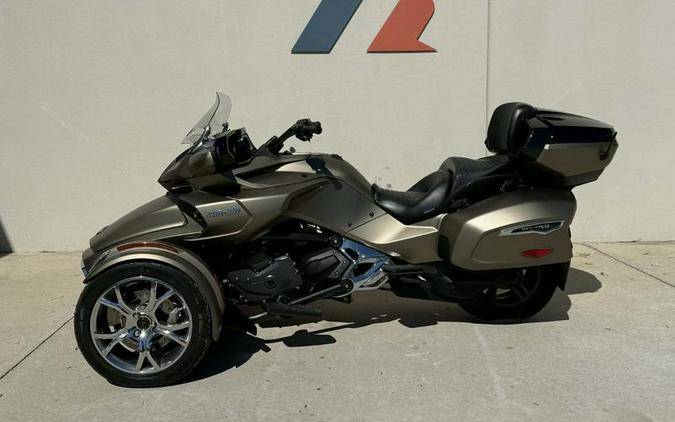 2020 Can-Am® Spyder® F3 Limited Chrome