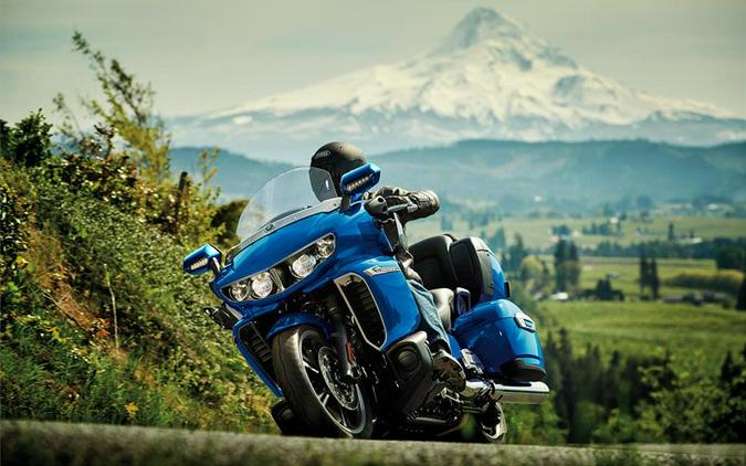 2020 Yamaha Motor Corp., USA Star Venture Transcontinental Option Package