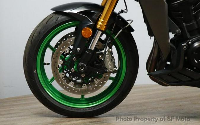 2026 Kawasaki Z1100 SE ABS