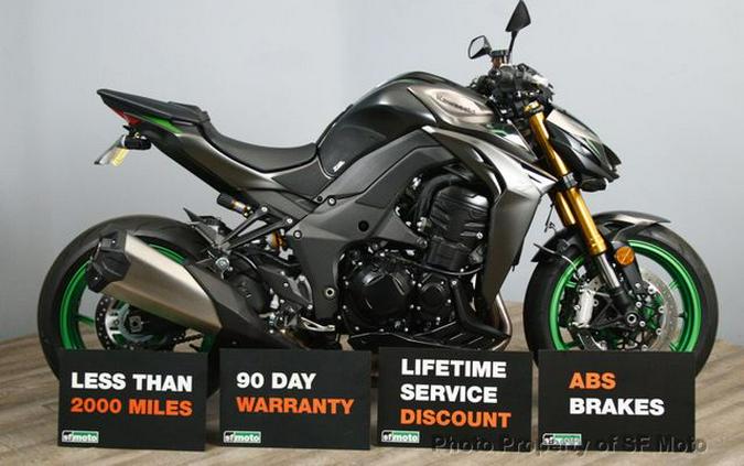 2026 Kawasaki Z1100 SE ABS