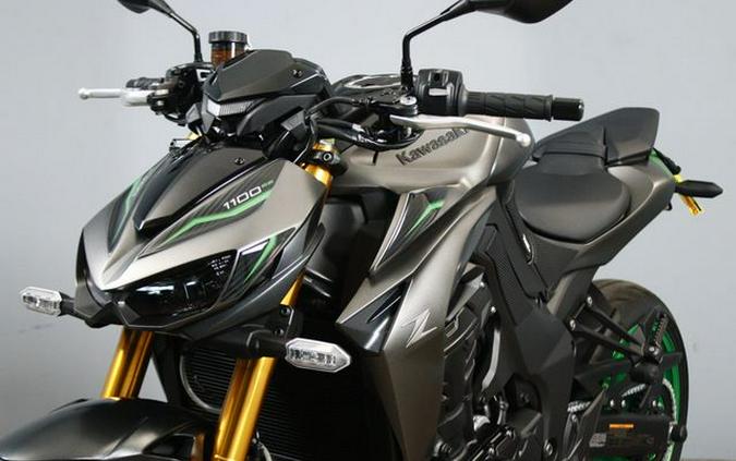 2026 Kawasaki Z1100 SE ABS