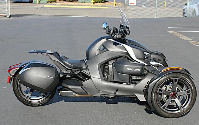 2021 Can-Am Ryker 600 ACE