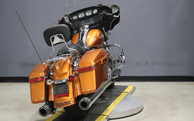 2014 Harley-Davidson Street Glide Amber Whiskey