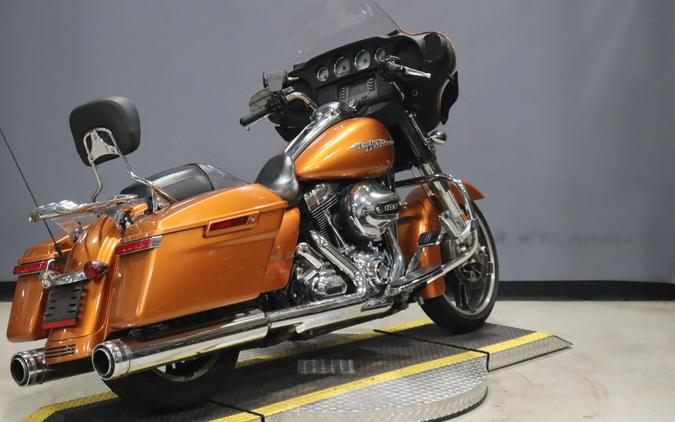 2014 Harley-Davidson Street Glide Amber Whiskey