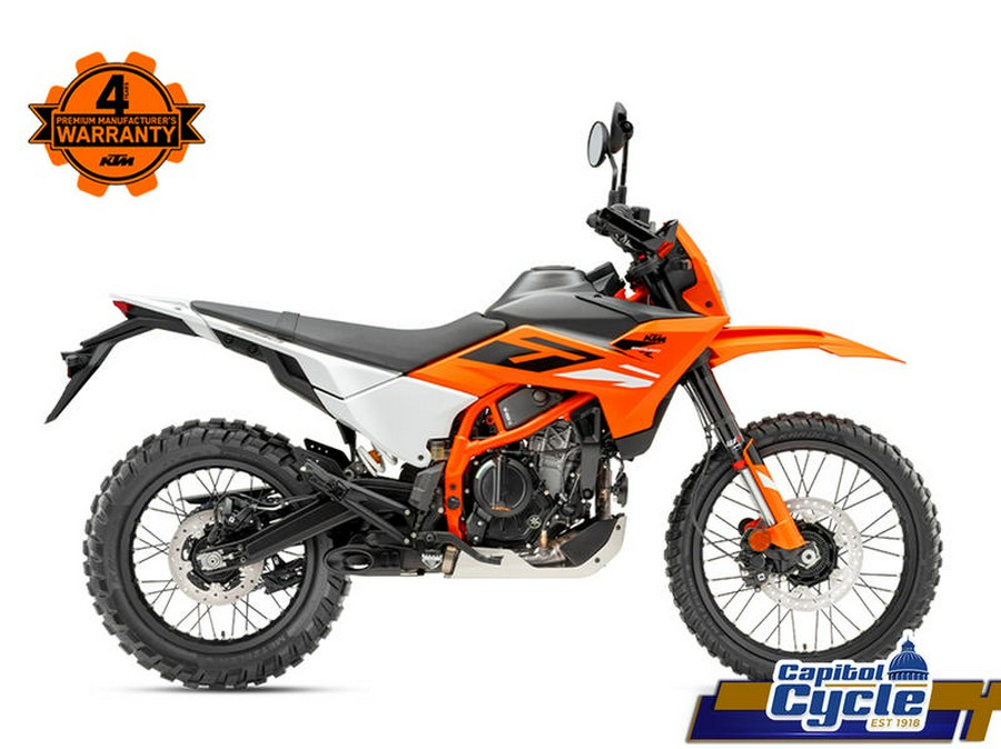 2026 KTM 390 Enduro R