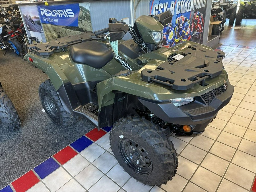 2025 Suzuki KingQuad 750 AXi Power Steering