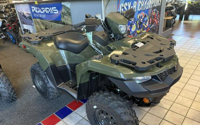 2025 Suzuki KingQuad 750 AXi Power Steering