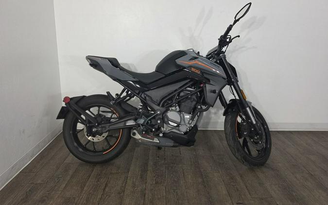 2022 CFMOTO 300 NK