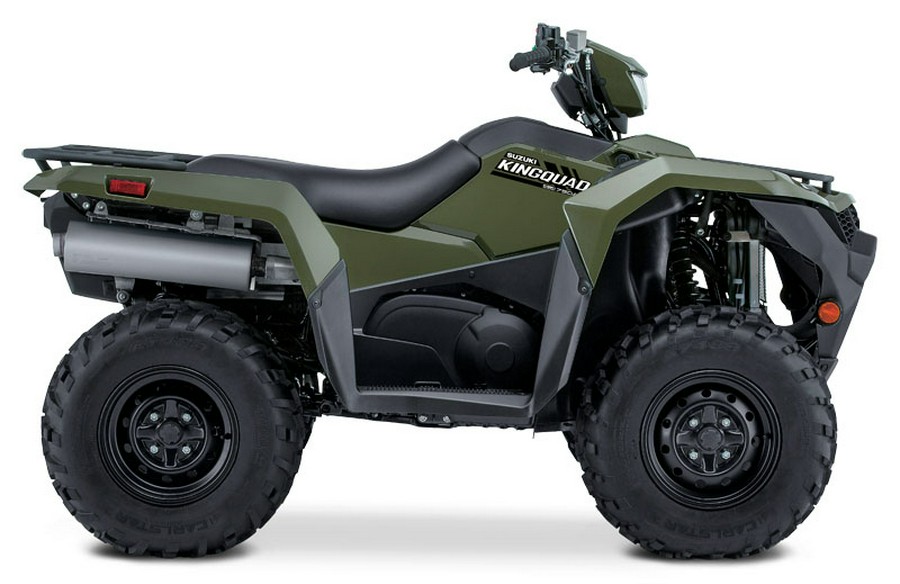 2026 Suzuki KingQuad 750 AXi