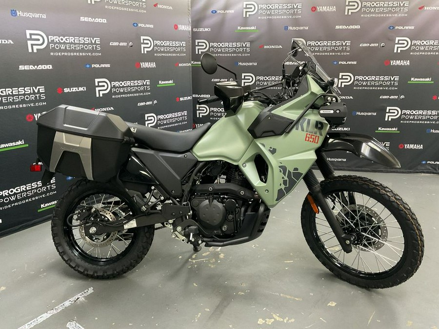 2024 Kawasaki KLR®650 Adventure ABS