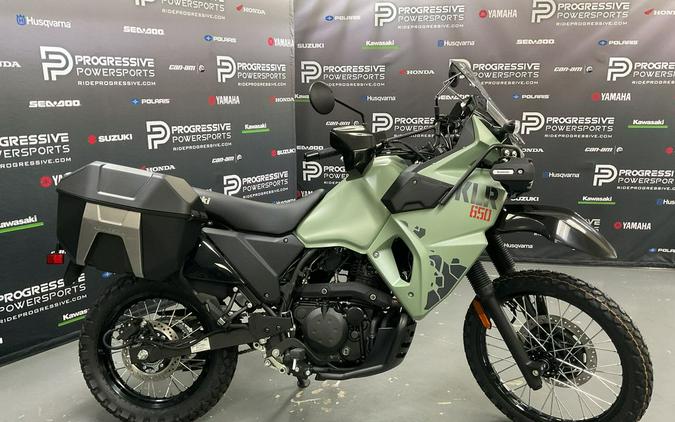 2024 Kawasaki KLR®650 Adventure ABS