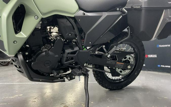 2024 Kawasaki KLR®650 Adventure ABS