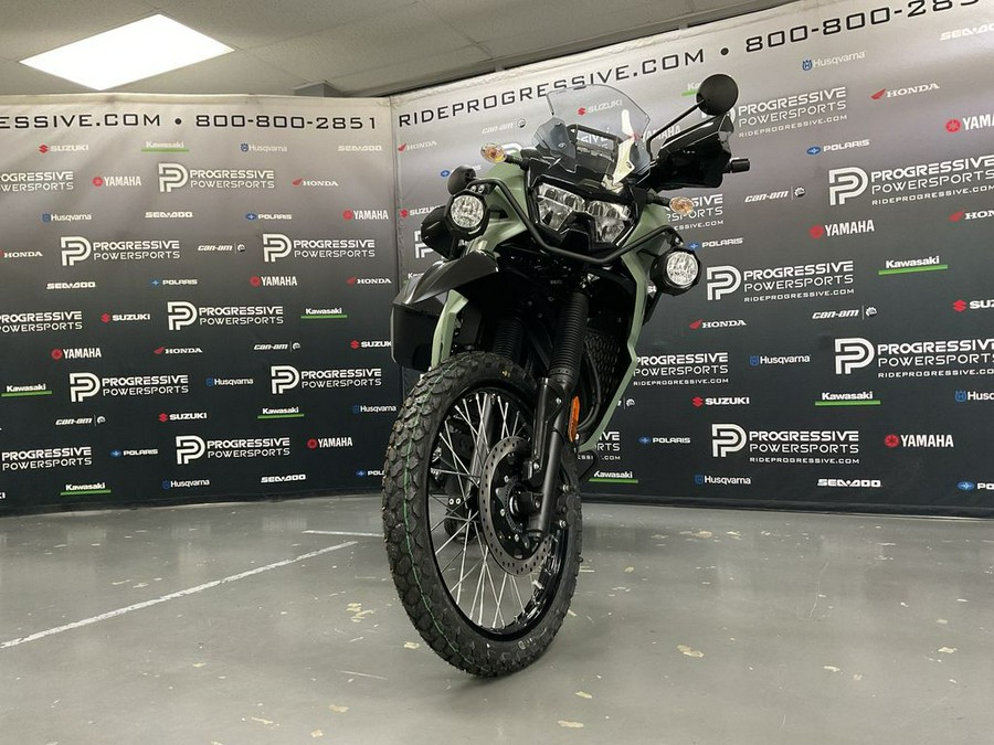 2024 Kawasaki KLR®650 Adventure ABS