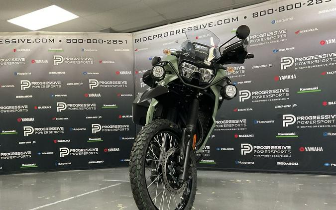 2024 Kawasaki KLR®650 Adventure ABS