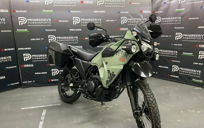 2024 Kawasaki KLR®650 Adventure ABS