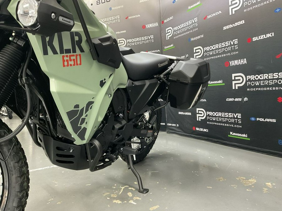 2024 Kawasaki KLR®650 Adventure ABS