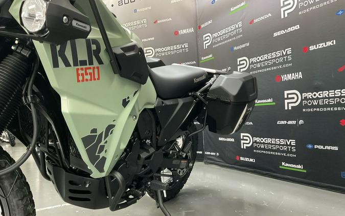 2024 Kawasaki KLR®650 Adventure ABS