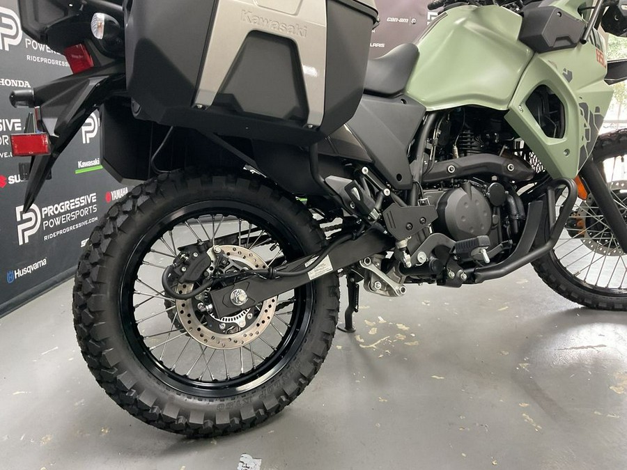 2024 Kawasaki KLR®650 Adventure ABS